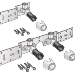 KE KELIT 57262D02 KE KELIT SMX485 STEELOX Anschluss-Set 20x1/2 Zoll  8-10cm SMX485 Verpackungseinheit:1ST