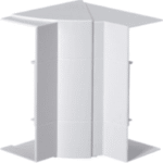 HAGER BRP651704H9016 Inneneck,BRP/BRAP 65170,hfr,verkehrsweiß  Verpackungseinheit:1ST