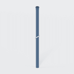 0ce71d3e-e4c0-41eb-b970-64b4769ab2de POLOPLAST 02024 POLO-KAL NG Steckmuffenrohr DN 50/1500 Verpackungseinheit:1ST – Bild 1