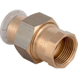 0cf07985-4bad-4e75-805a-8e1c540cf972 GEBERIT 65482 GE Mapress Kupfer Uebergangsverschr. d15mm x Rp1/2 Verpackungseinheit:5ST – Bild 1