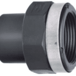 FISCHER GEORG 753910266 GF Übergangsmuffe PE100 d 20x1/2" IG SDR11  Verpackungseinheit:1ST