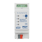 MDT BE-04024.02 KNX Binäreingang 4fach 24 V REG  Verpackungseinheit:1ST