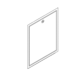 KE KELIT 9000741 KM577ES KELOX FB Metall- Abdeckung Rahmen u. Tür 7-9 KM577ES Verpackungseinheit:1ST