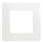 LEGRAND 665001 Rahmen 1-fach Farbe: Ultraweiß NILOE 665001 Verpackungseinheit:1ST
