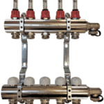 ALVA ALMV5 ALVA Messingverteiler - 5 HK  Verpackungseinheit:1ST