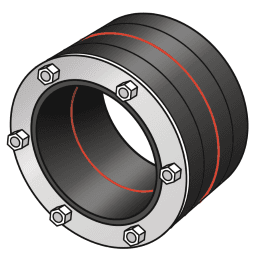 0e7d9833-25e3-468a-bfc5-564e4b5059df KE KELIT 397700015091 KE KELIT PEX77 KELIT Compact-Ringraumdichtung 150 / 91 PEX77 Verpackungseinheit:1ST – Bild 1