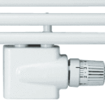 ZEHNDER 976538 ZE Zubehör Zehnder Vario Anschluss-Armatur vernickelt Inklusive Blende verchromt  Verpackungseinheit:1ST