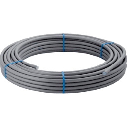 0eb7f0fa-ef1f-4b91-859b-c679234f7266 GEBERIT 619.050.00.1 GE Systemrohr ML Rolle blau d16mm, L50m Verpackungseinheit:50M – Bild 1