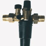 STROHM-MOFÉM ZRT. 1004181 Teka Speicher-Anschlussgruppe 3/4 m. Ablaufanschluss, 6bar, AGxAG,messing  Verpackungseinheit:1ST