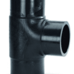 ALVA PEL1011T125 PE 100-T-Stueck langschenkelig 125 mm SDR 11 OEVGW-gepr.Gas  Verpackungseinheit:1ST