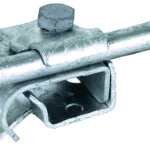 DEHN 339060 Dachrinnenklemme St/tZn f. Wulst 16-22mm m. Klemmbock f. Rd 6-10mm DRK KB 6.10 W16.22 STTZN Verpackungseinheit:1ST