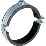 GEBERIT 312.813.26.1 GE Silent-db20 Rohrschelle mit Daemmeinlage d 135mm 312813  Verpackungseinheit:1ST