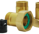 ESBE 36552400 Esbe Verschraubungsset KTD312 3x IG1"-AG3/4" m.2xRV  Verpackungseinheit:1ST