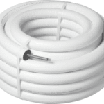 VIEGA 816 629 Viega Raxofix-Mehrschichtverbundrohr  Modell 5302.38  d: 20   s: 2.8   V: 0.163   L: 25  Rundumdämmung 26 mm weiß  100% Dämmanforderung 5302,38 Verpackungseinheit:25M