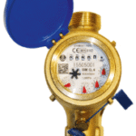 BERNHARDT'S 1004 BernhardtHauswasserzähler 4m3/h nach MID Einbau waagrecht u.senkrecht  Verpackungseinheit:1ST