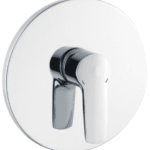 ALVA AQARDUSTB.1 ALVA Dura 1.0 Brausearmatur UP Sichtteil, Chrom  Verpackungseinheit:1ST