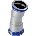 GEBERIT 36103 GE Mapress Edelstahl Bogen 15 Gr. d22mm  Verpackungseinheit:1ST