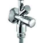 SCHELL 03 549 06 99 SCHELL Kombi-Eckventil COMFORT, RFV im Abgang Geräteanschluss, RB im Abgang Geräteanschluss, DN 15 G 1/2 AG mit ASAG easy, Ø 10 mm (DN 10 G 3/8 AG), Schlauchverschraubung Ø 14,5 mm (DN 20 G 3/4 AG), chrom  Verpackungseinheit:1ST