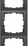 BERKER 10139949 S.1 Rahmen 3fach anthrazit matt  Verpackungseinheit:1ST