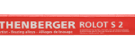ROTHENBERGER 40202 ROLOT S2, ähnl. ISO 17672, 2x2x500mm,1kg  Verpackungseinheit:1KG