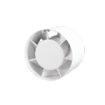 LIMODOR 70011 mit Kugellager, Stutzen DN=100mm, Fördermenge: 95m³/h, 230V, 50Hz, 0,08A, 14W Stat. Druck 20Pa, Betriebsgeräuschpegel 40dB(A), IPX4, 2450 U/min  Verpackungseinheit:1ST