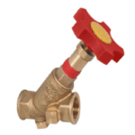 ALVA ACSSVRGR5/4 ALVA KFR-Ventil mit Muffenanschluss, ohne Entleerung, mit nicht steigender Spindel, DN32, Innengewinde 1 1/4", DVGW geprüft 0016253200001  Verpackungseinheit:1ST