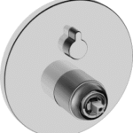 HANSA 4052 9083 HA Fertigmontageset für Wanne/Brause HANSAVAROX PRO 4052 Rosette rund Chrom  Verpackungseinheit:1ST