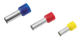 10092ea9-10e5-40d2-9fa8-848e323f1887 CIMCO 187025 Isolierte Aderendhülse 10 mm² x 18 mm, r ot Verpackungseinheit:100ST – Bild 1