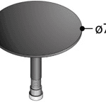 ALVA AQBWERVS2S ALVA Era Ventilstopfen für AQBWERAUC2, Schwarz Matt  Verpackungseinheit:1ST