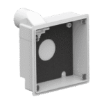 LIMODOR 51002 mit Luftrückschlagklappe für Auf- und Unterputzmontage Anschlussstutzen 63 mm rückwärts  Verpackungseinheit:1ST