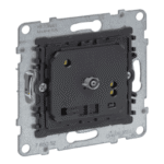 LEGRAND 765052 SEANO Einsatz elektronisches Fussbodenth ermostat mit potentialfreiem Schliesser  Verpackungseinheit:1ST