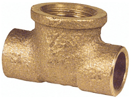 1053701c-d734-4c97-aa39-335ff0939322 WIELAND MOELLERSDORF 41302212 4130 G RG-T-Stück 22 mm x 1/2" Verpackungseinheit:1ST – Bild 1