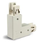 ISOLED 1076552 3-Phasen Classic L-Verbinder N-Leiter außen, Schutzleiter innen, weiß