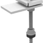 K2 SYSTEMS 2003276 Stockschraube M12x250, vormontiert mit Climber und Faserzementdichtung  Verpackungseinheit:1ST