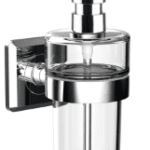 ALVA AQASPRSPKG ALVA Prima Seifenspender mit Kristallglas klar, Chrom  Verpackungseinheit:1ST