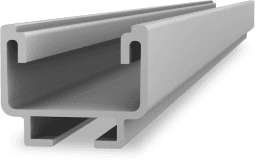 10edd19e-30b7-48b8-aaf6-1b8a5a1efaa7 K2 SYSTEMS 2004266 SolidRail UltraLight 5.95 m Verpackungseinheit:1ST – Bild 1