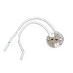 ISOLED 111255 GU5.3 Keramik-Fassung für G4/MR16/MR11 Leuchtmittel, 12-24V