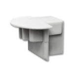 ISOLED 111376 Endkappe für Profil MAXI-EB10 silber