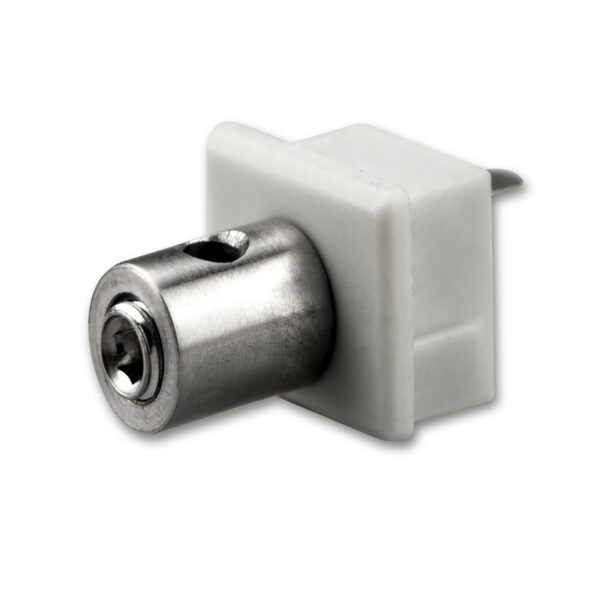 ISOLED 111390 Adapter/Endkappe mit Stromversorgung für Profil MAXI
