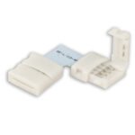 ISOLED 111966 Clip-Eck-Verbinder (max. 5A) C1-410 für 4-pol. IP20 Flexstripes mit Breite 10mm, Pitch >12mm