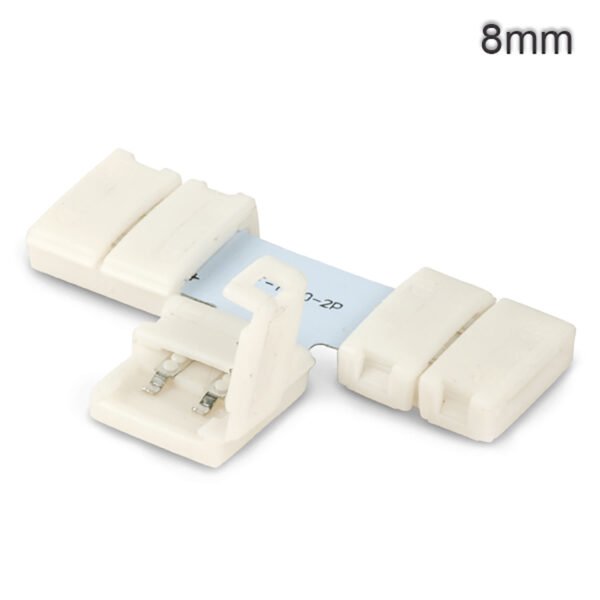 ISOLED 111967 Clip-T-Verbinder (max. 5A) C1-28 für 2-pol. IP20 Flexstripes mit Breite 8mm, Pitch >12mm