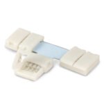 ISOLED 111970 Clip-T-Verbinder (max. 5A) C1-410 für 4-pol. IP20 Flexstripes mit Breite 10mm, Pitch >12mm