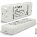 ISOLED 112020 LED Trafo 12V/DC, 0-50W, SELV, ultraflach
