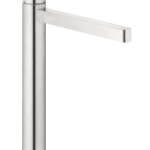 ALVA AQARELWTXL2E ALVA Eleganta Waschtischarmatur m. Druckkn.-Garn., Höhe 31cm, Edelstahl  Verpackungseinheit:1ST