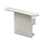 ISOLED 112271 Endkappe für Profil WING20 - Flansch gerade