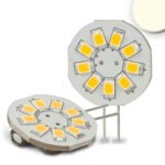 ISOLED 112329 G4 LED 9SMD, 1,5W, neutralweiß, Pin seitlich