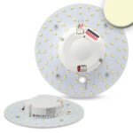 ISOLED 112435 LED Umrüstplatine 160mm, 14W, warmweiß, mit Haltemagnet und HF-Bewegungssensor