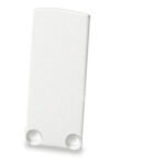 ISOLED 112532 Endkappe EC18 für SURF12 RAIL inkl. COVER4 mit TUNNEL, Alu eloxiert