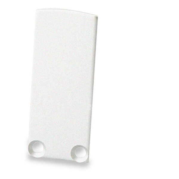 ISOLED 112532 Endkappe EC18 für SURF12 RAIL inkl. COVER4 mit TUNNEL, Alu eloxiert