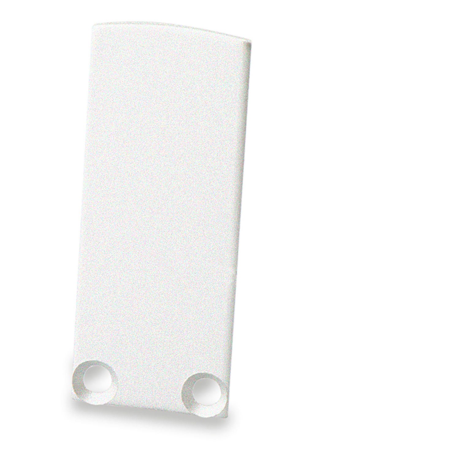 112532 ISOLED 112532 Endkappe EC18 für SURF12 RAIL inkl. COVER4 mit TUNNEL, Alu eloxiert – Bild 1